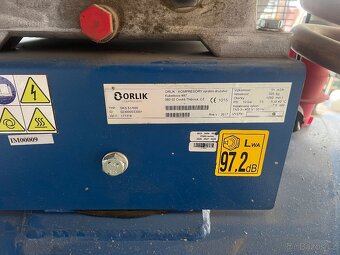 Kompresor Orlík - 3