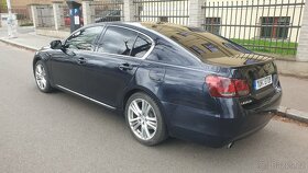 Prodej: Lexus GS450h hybrid. Maximální výbava LUXURY Černý - 3