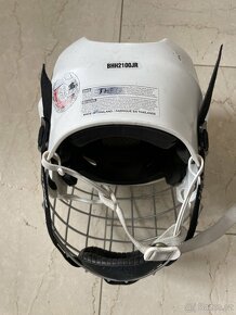 Dětská hokejová helma Bauer vel JR - 3
