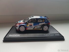 1:43 Rally Škoda Fabia S2000 Kresta Abrex - 3