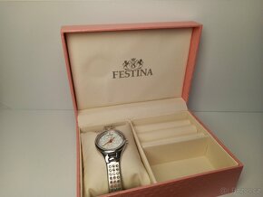 SLEVA Značkové dámské hodinky Festina Mademoiselle Swarovski - 3