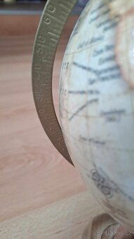Nový holandský stolní globus 15 cm antiq - 3