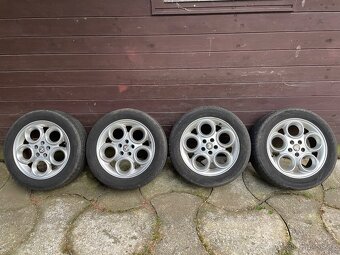 ALU kola alfa 5x98 letní r16 - 3