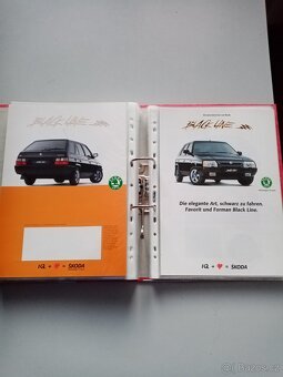Prospekty škoda favorit, forman - 3