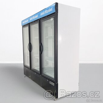 Chladící / mrazící lednice / mrazák Tefcold - 205x70x210 cm - 3