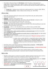 Maturitní otázky - FYZIKA, úroveň pro gymnázia - 3