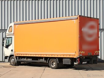 DAF LF 45.180, EURO 5 EEV, 15 PALET, JEDNA STARNA PLACHTA, D - 3