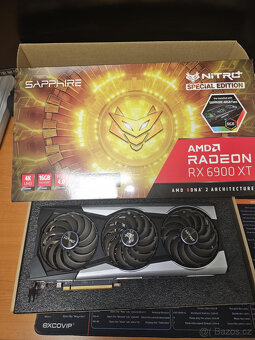 grafická karta Sapphire NITRO+ RX 6900 XT SE OC / 16GB - 3