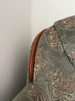 Masivní romantická sedačka (pohovka, sofa, gauč) - 3