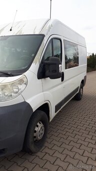 Prodám Peugeot Boxer 2.2 HDI 88Kw, r.v.2011 6 míst - 3