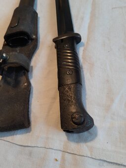 Bodák Mauser K98 č.6 - 3