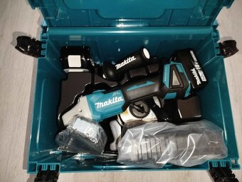 AKU bruska makita DGA504RTJ, 2x baterie a nabíječka - 3