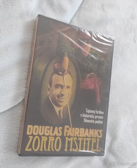 DVD Zorro mstitel- Douglas Fairbanks/nové - uloženka - 3