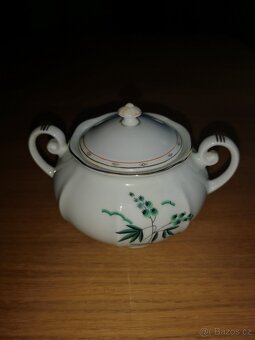Porcelánová cukřenka s pokličkou - 3