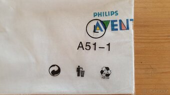 Tričko Philips Avent bílé, nové originál balené - dárek - 3