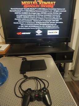 Ps2 Mortal kombat - 3