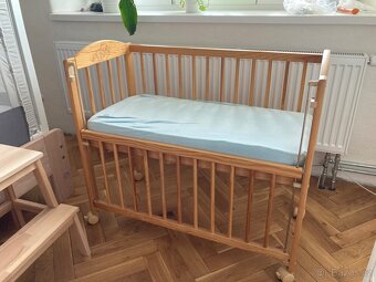 Dětská postýlka Baby Scarlett 90x40 - 3