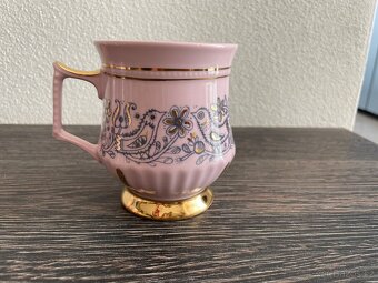 RŮŽOVÝ PORCELÁN - BUCLÁK, značeno H&C, porcelánka CHODOV - 3
