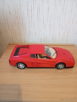 Bburago Ferrari Testarossa 1984 - 3