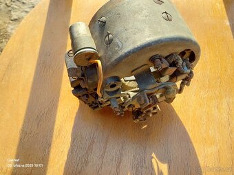 Zapalování Jawa 250 pérák - 3