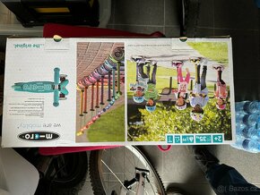 PRODÁNO, KOLOBĚŽKA MICRO MINI DELUXE AQUA. PERFEKTNÍ STAV - 3