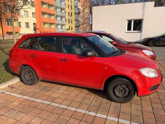 Fabia II combi 1,4 + LPG - 3