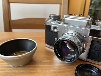 Contax iiia Sonnar 1.5/50mm - 3