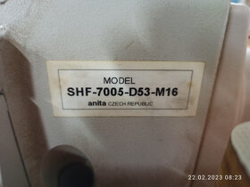Šicí stroj overlock GARUDAN SHF-7005-D53-M16-FS - 3