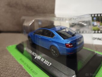 Škoda Octavia III De Agostini. - 3