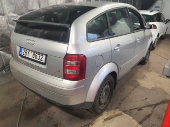 Audi A2 1,4 benzín, r.2001, nebouraná, nová STK do 03/2027 - 3