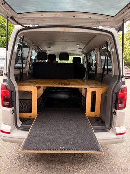 Kempingova vestavba do VW T5,T6 - 3