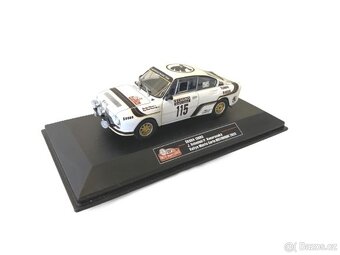 Modely Škoda 130 RS 1:43 FOX18 Limitované edice - 3