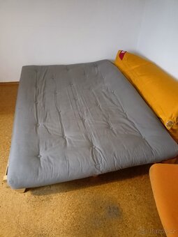 Futon postel sedačka - 3