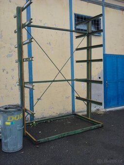 stojan na okna, sklo 180cm - 3