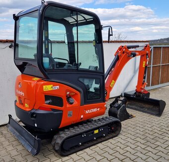 Minibagr Kubota KX016-4/NOVÝ STROJ,ROK 2022/2XLŽÍCE - 3