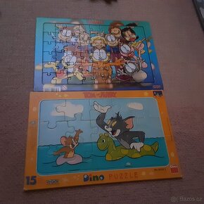 Puzzle, knihy, hry - 3
