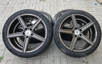 Alu kola 5x120 R20 PNEUMATIKY KO - 3