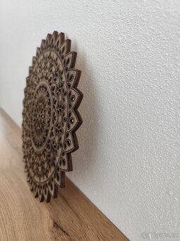 Gravirovana mandala 29x29cm - 3