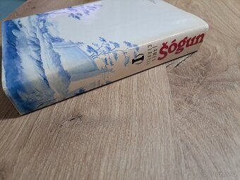 Šógun 1 román o Japonsku, Clavell - 3