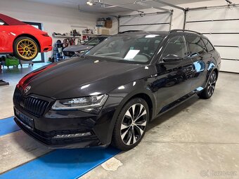 Superb 3 2TDI DSG 147kw Sportline Virtual Matrix M.rok2023 - 3