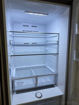 Lednice Samsung RB36T675CSA/EF – výborný stav, 2 roky stará - 3