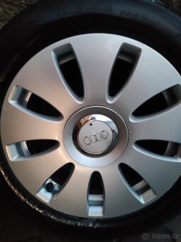 ALU disky originál Audi 5x112 r16 - 3