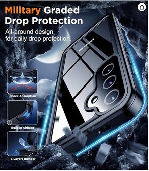 Waterproof kryt pro Samsung Galaxy S25 plus - 3