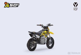 Dětský pitbike YCF 50A, el.startér, automat, model 25 - 3