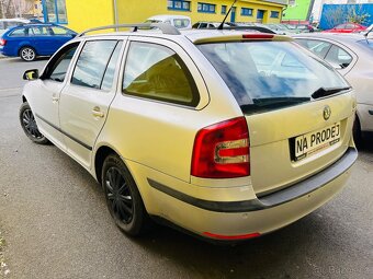 ŠKODA OCTAVIA 1.6 i BENZÍN COMBI VYHŘEV SEDADEL - 3