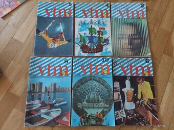 Časopisy VTM (1971, 1973, 1974, 1975) - 3