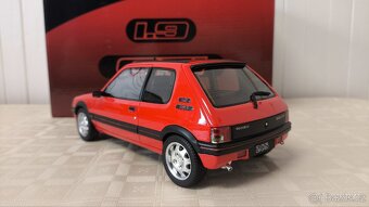 Model Peugeot 205 GTI 1:18 Otto mobile ( EC330 ) - 3