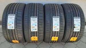 Nové letní pneu Continental 285/35 R22 - 3