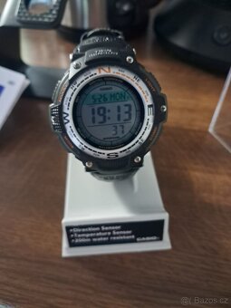 Outdorové hodinky 200m water resist kompas casio - 3