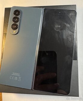 Samsung Galaxy Z Fold 4 256gb Ram 12gb s kabelem original po - 3